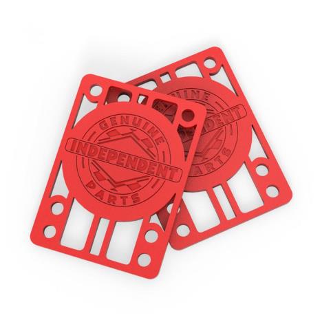 Indy Riser Pads Red 1/8 IN (Pack of 2) £3.99